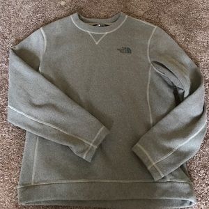 Mens North Face sweater