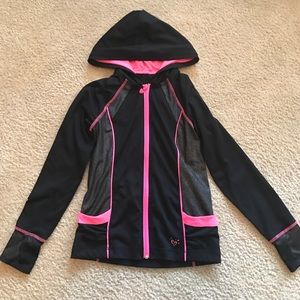 Justice 💗 Athletic Zip up Hoodie