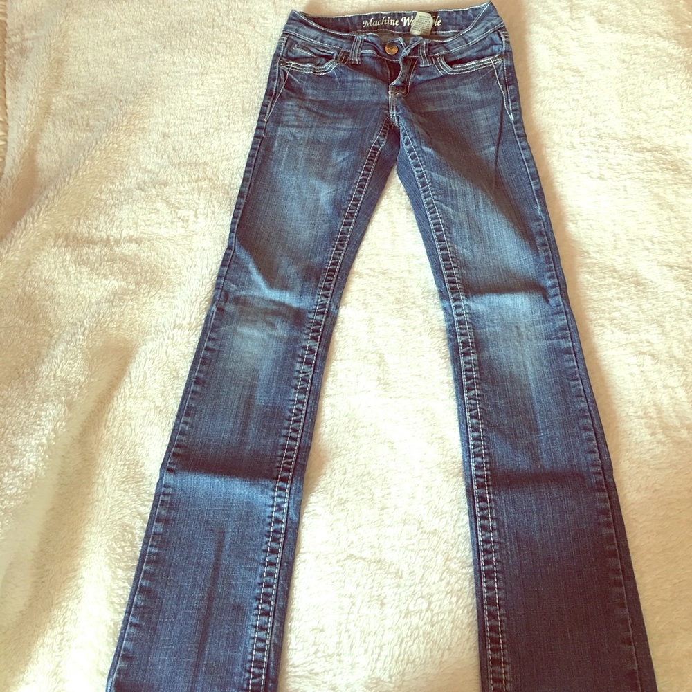 Francesca's Straight Leg Jeans