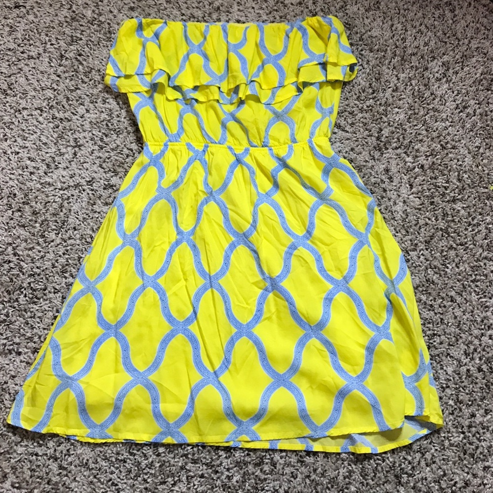 Yellow Summer Dress