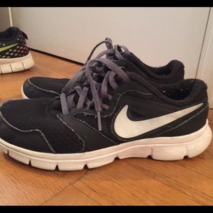 Black youth Nike sneakers