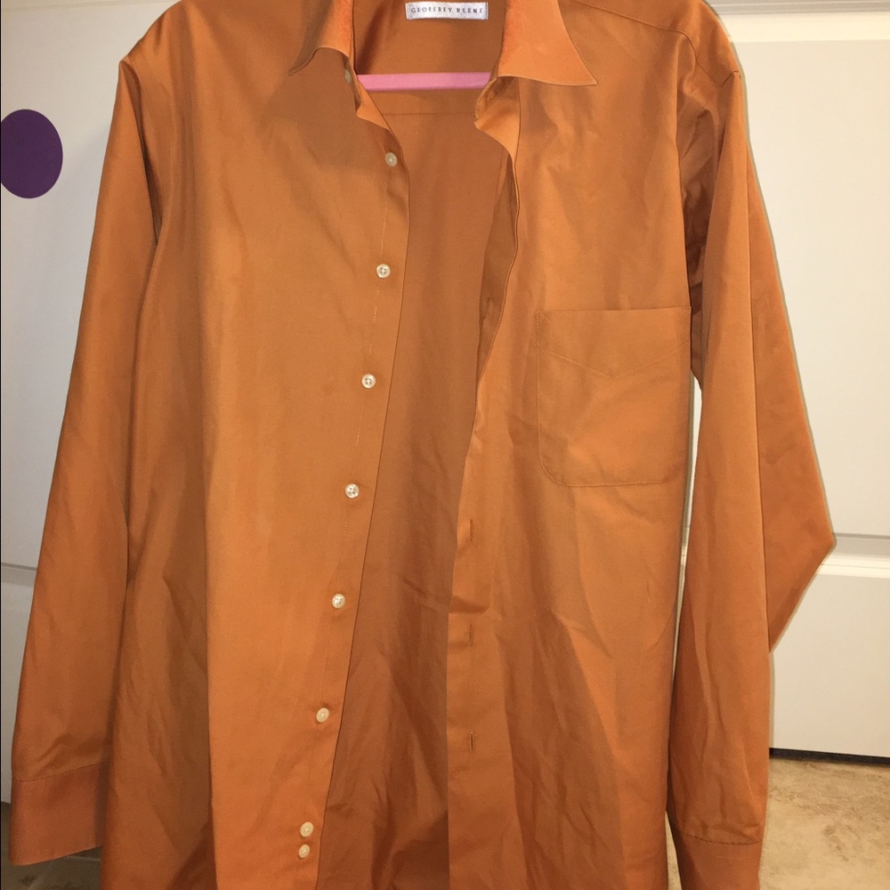 Geoffrey Beene button down shirt