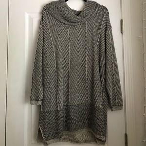 Plus size sweater