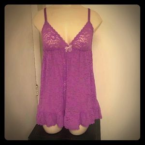 Victoria's Secret purple Lacie