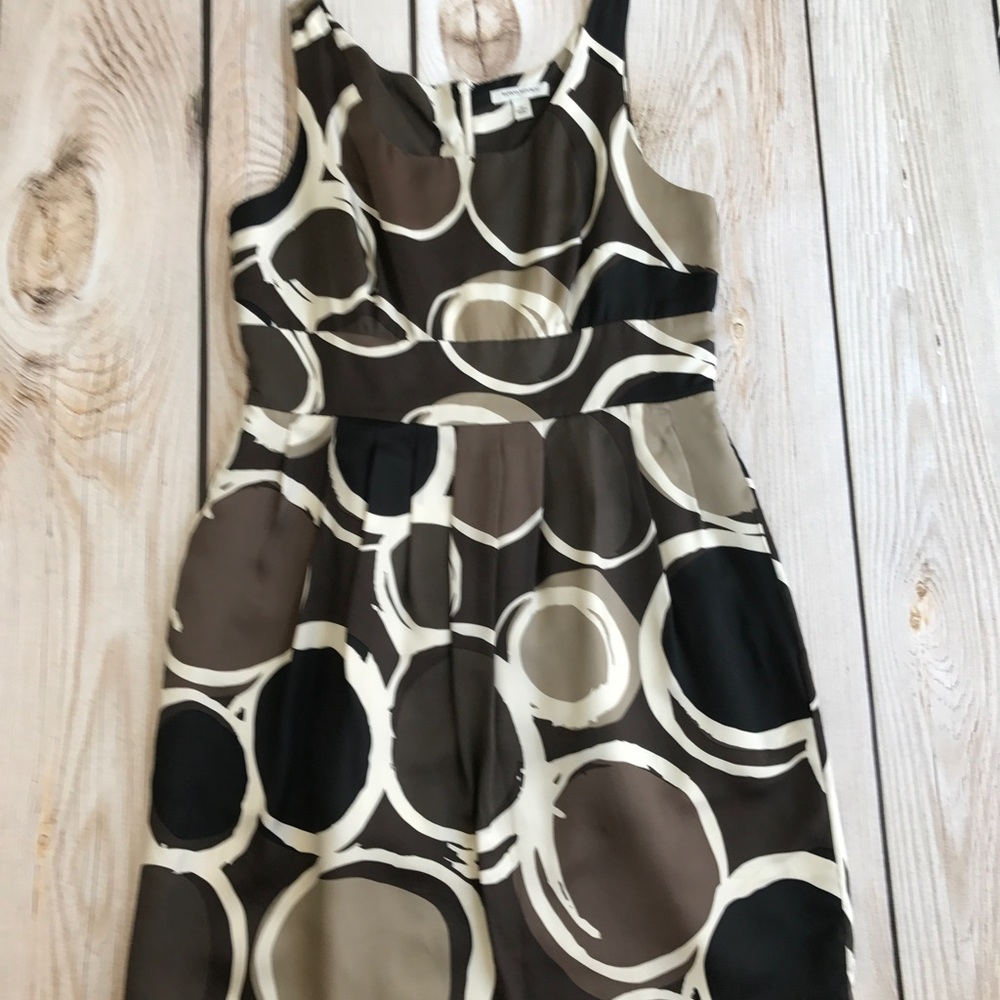 Banana Republic silk dress