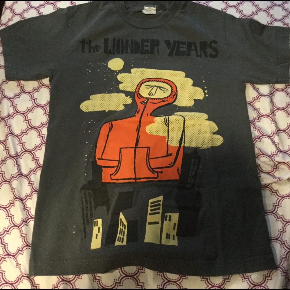 The Wonder Years Band Tee