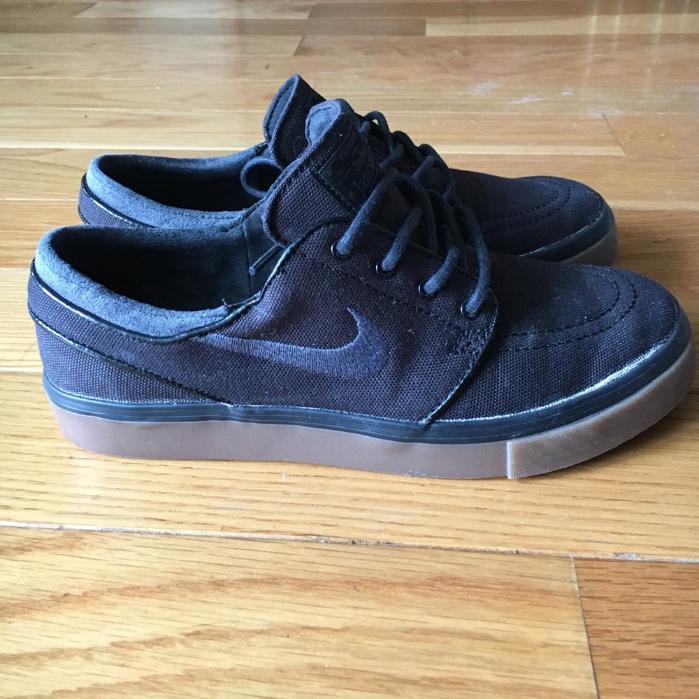 Stefan Janoski Nike SB Black Brown Gum