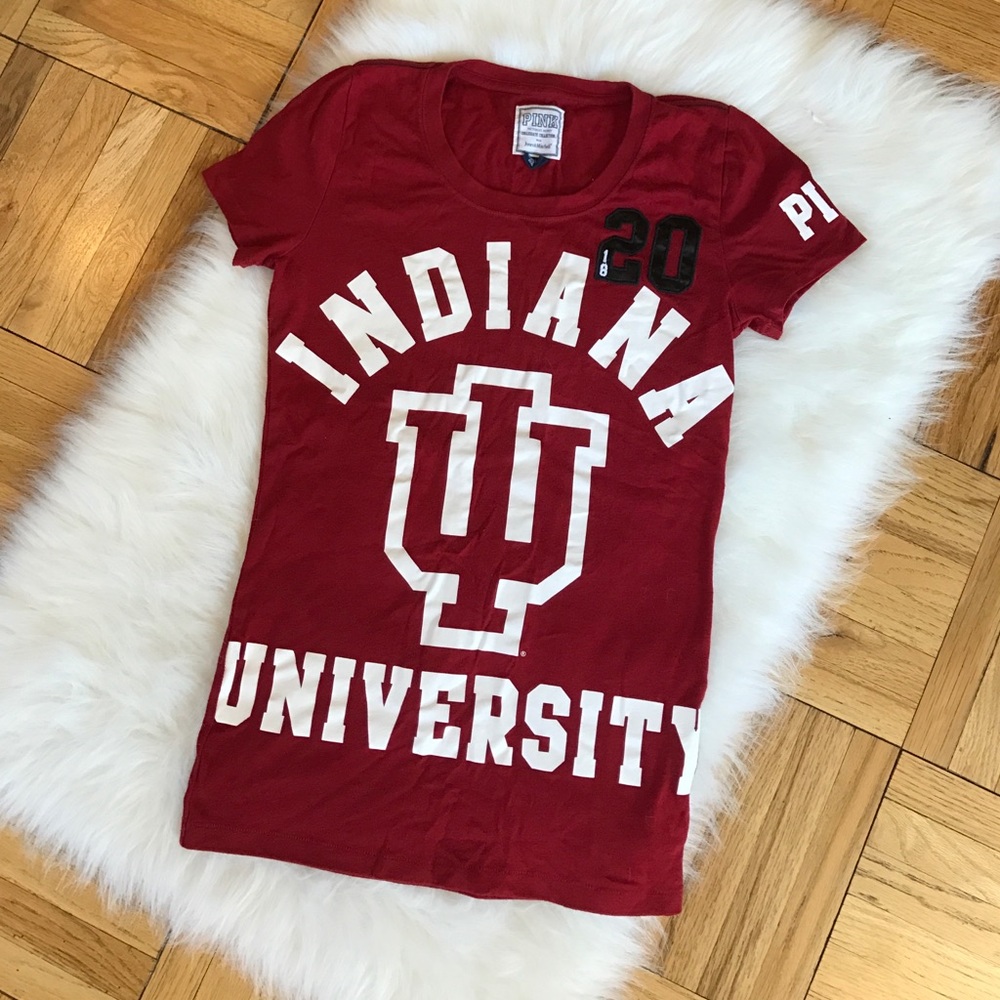 Victoria's Secret PINK Collegiate Collection- IU