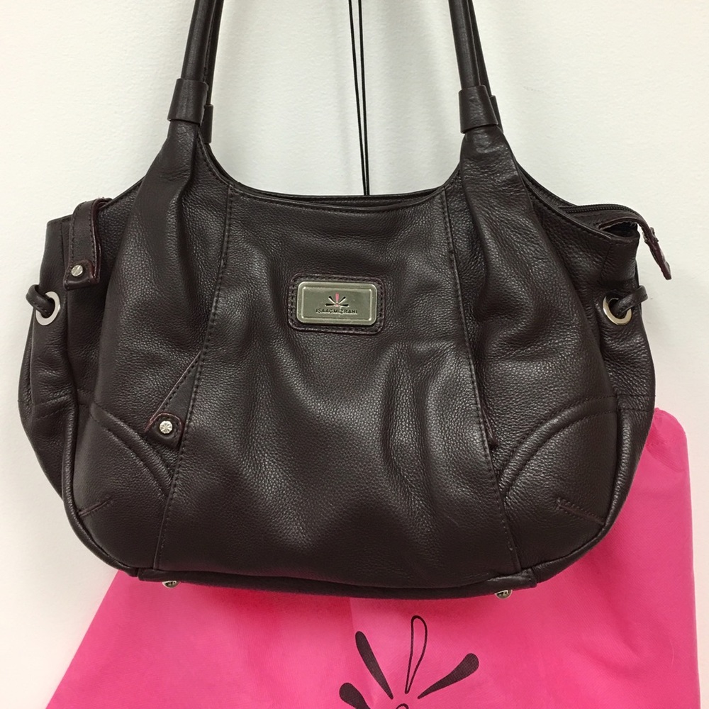 🎊❗️Flash Sale❗️🎊 Isaac Mizrahi Leather Bag