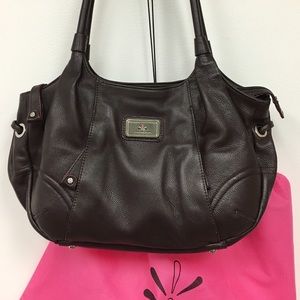 🎊❗️Flash Sale❗️🎊 Isaac Mizrahi Leather Bag