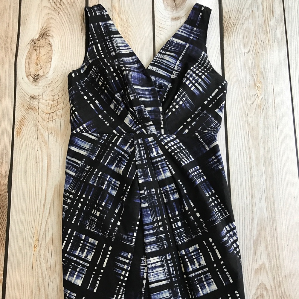 Banana Republic silk dress