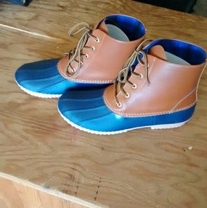 solo duck boots