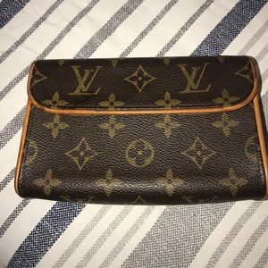 Louis Vuitton Floretine Pochette Belt Bag