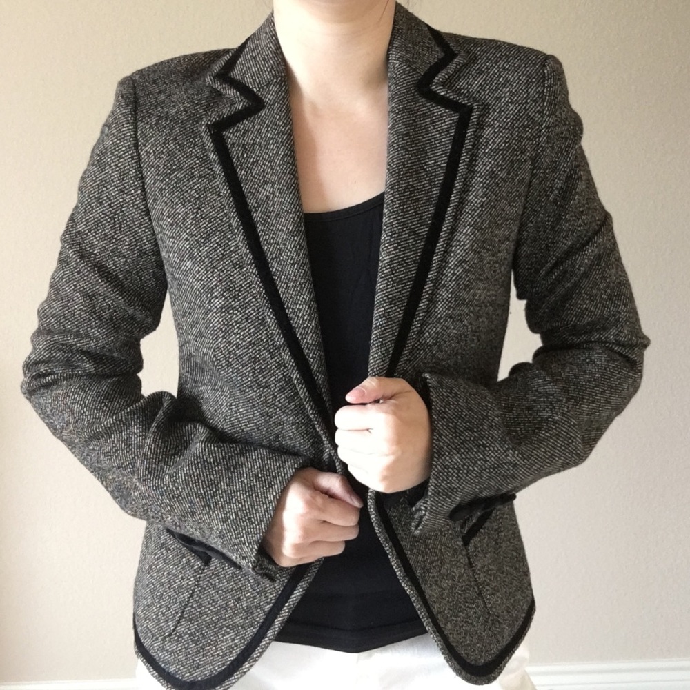Zara Tweed Blazer size S