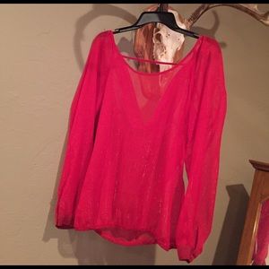 Sheer Blouse