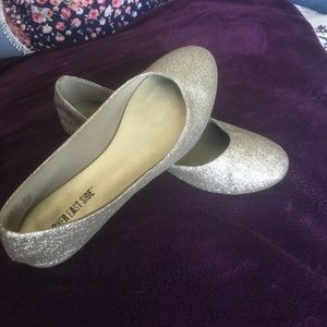 Lower East Side sparkly flats