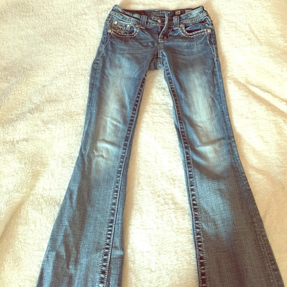 Miss Me Boot Cut jean