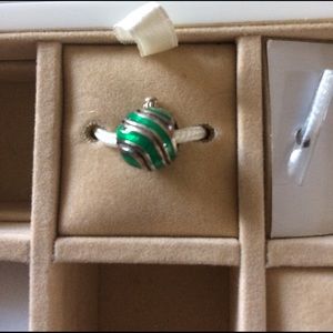 Glitter Stripes Ornament