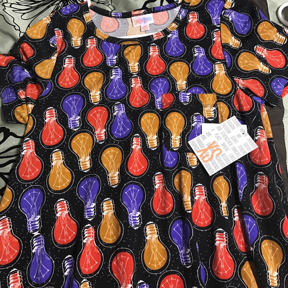 LuLaRoe Carly dress size xs