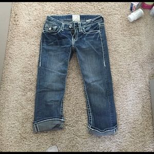 Capri/crop jeans