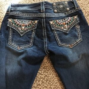 Miss me jeans size 27! NWOT