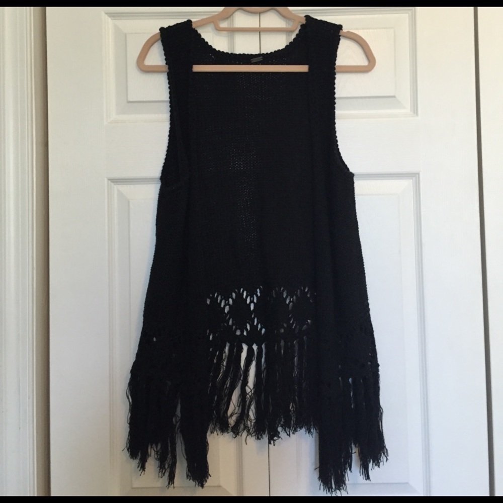 Flowy Festival Vest