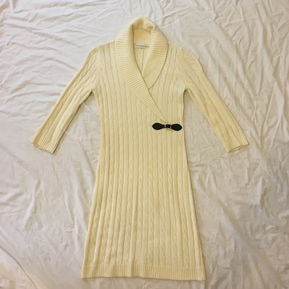 Calvin Klein Sweater Dress