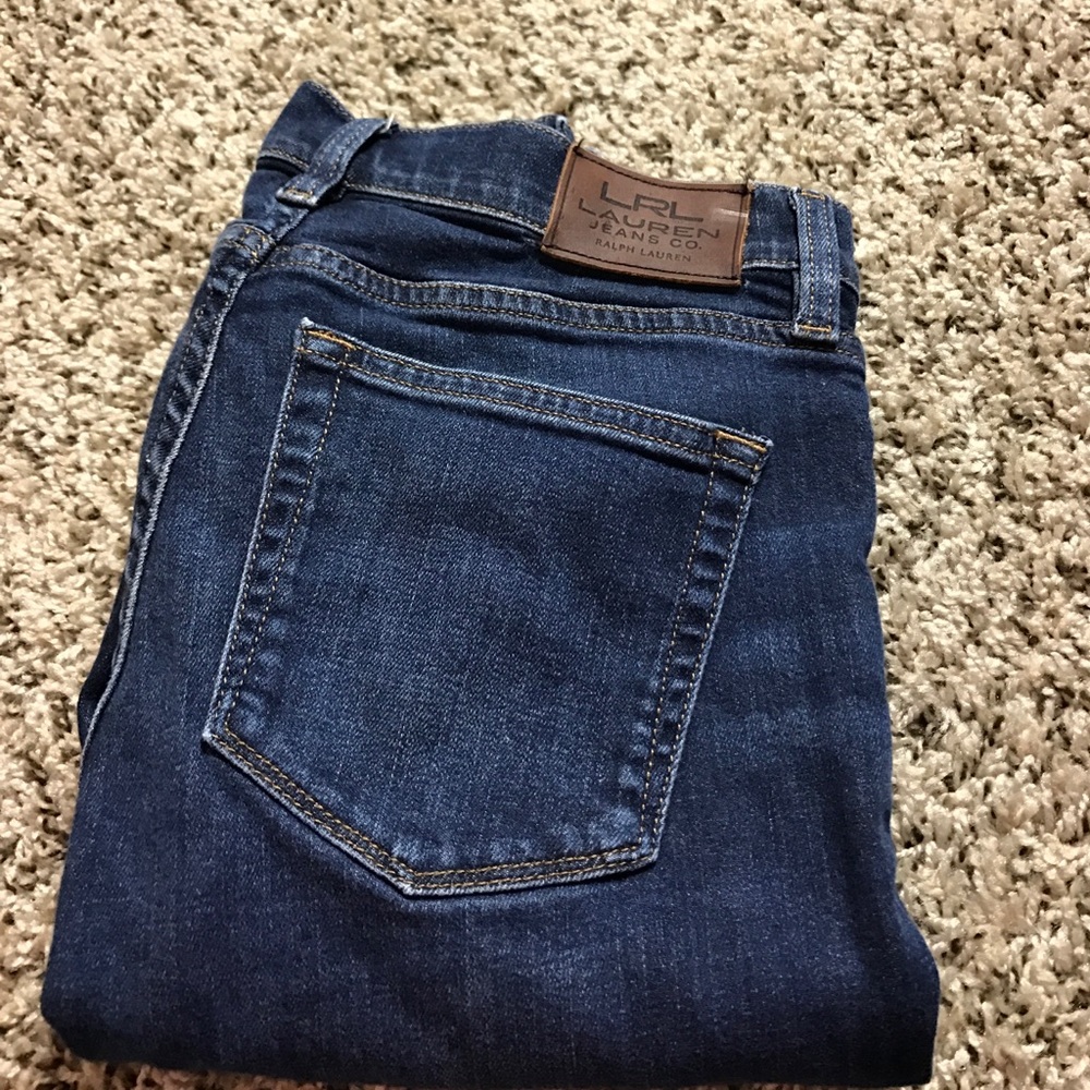 Ralph Lauren Skinny Jeans 