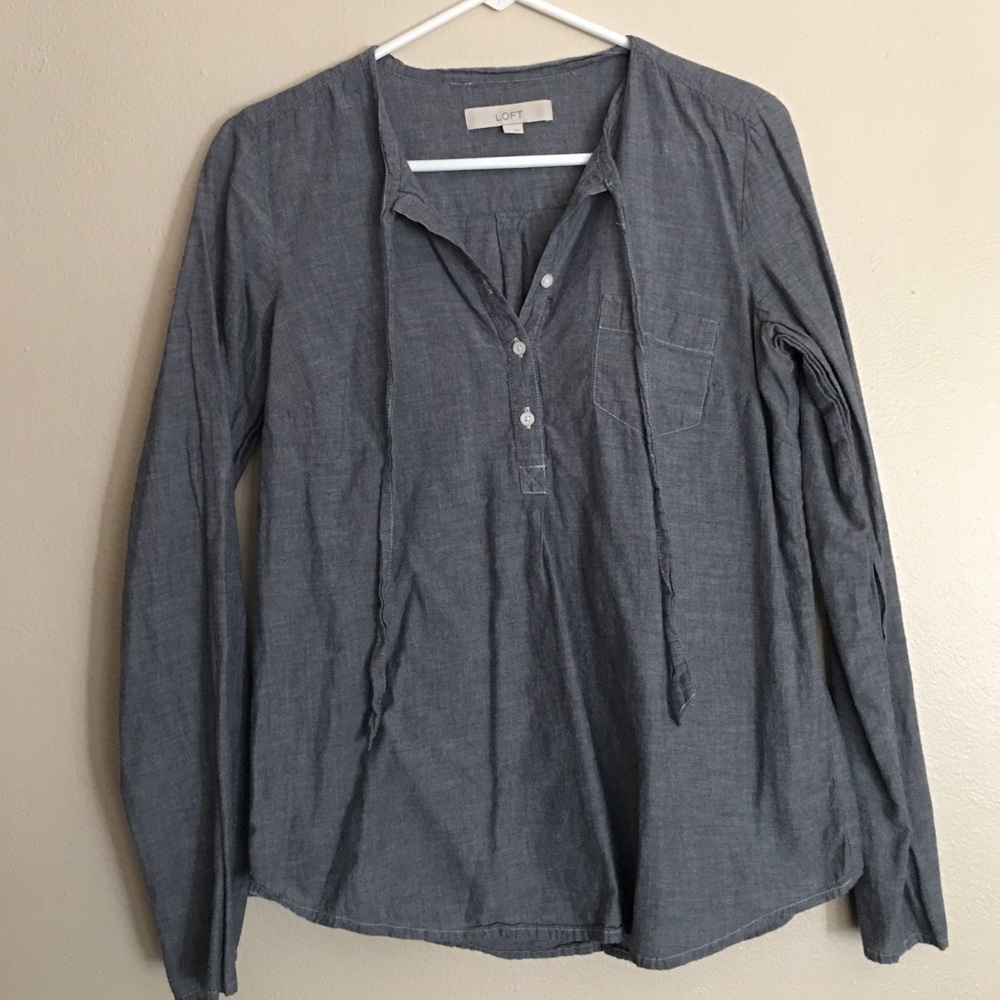 Loft Peasant Top