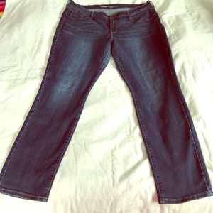 Old Navy Skinny Jeans 16 Short