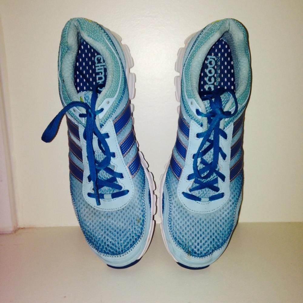 Adidas Blue Clima-Cool Sneakers