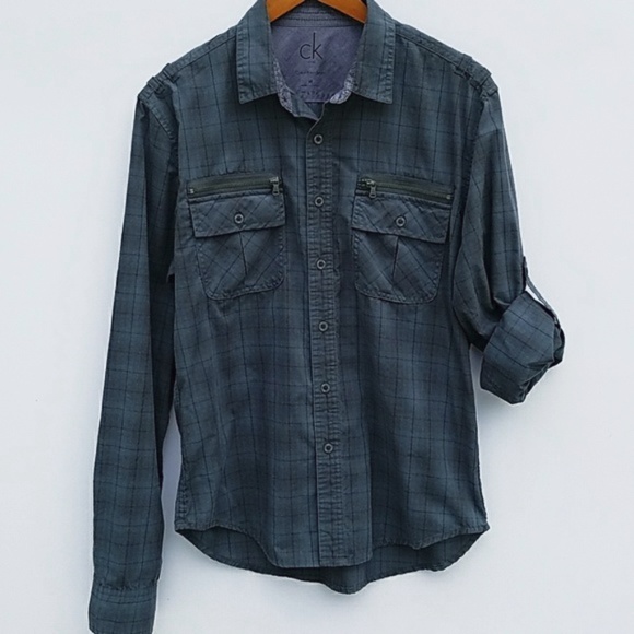 Calvin Klein Jeans Other - Calvin Klein Jeans Button Down Shirt