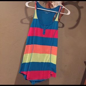 Multi-Color Tank
