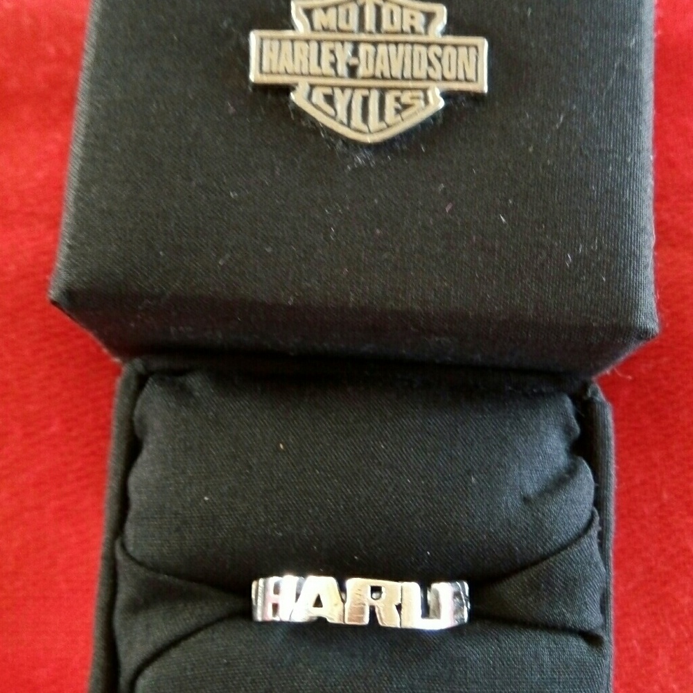 HARLEY DAVIDSON RING