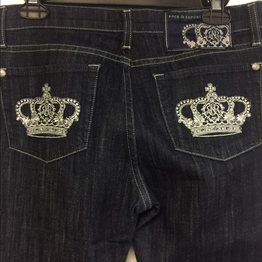 Rock & Republic "Kasandra" Jeans. Size 28