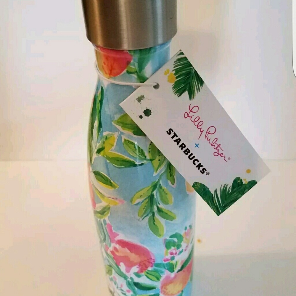 Lilly Pulitzer Starbucks Bottle