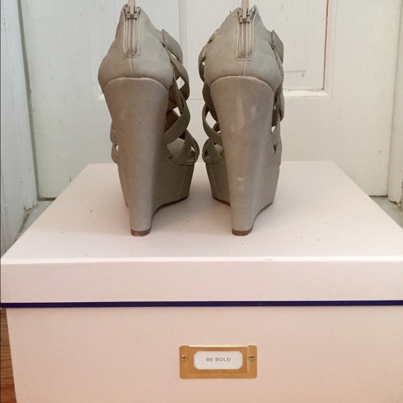 Steve Madden Strappy Platform Heel - Picture 3 of 5