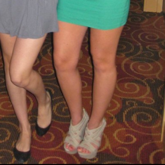 Steve Madden Strappy Platform Heel - Picture 5 of 5