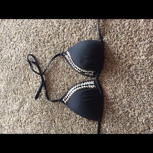 Victoria secret padded swim suit top