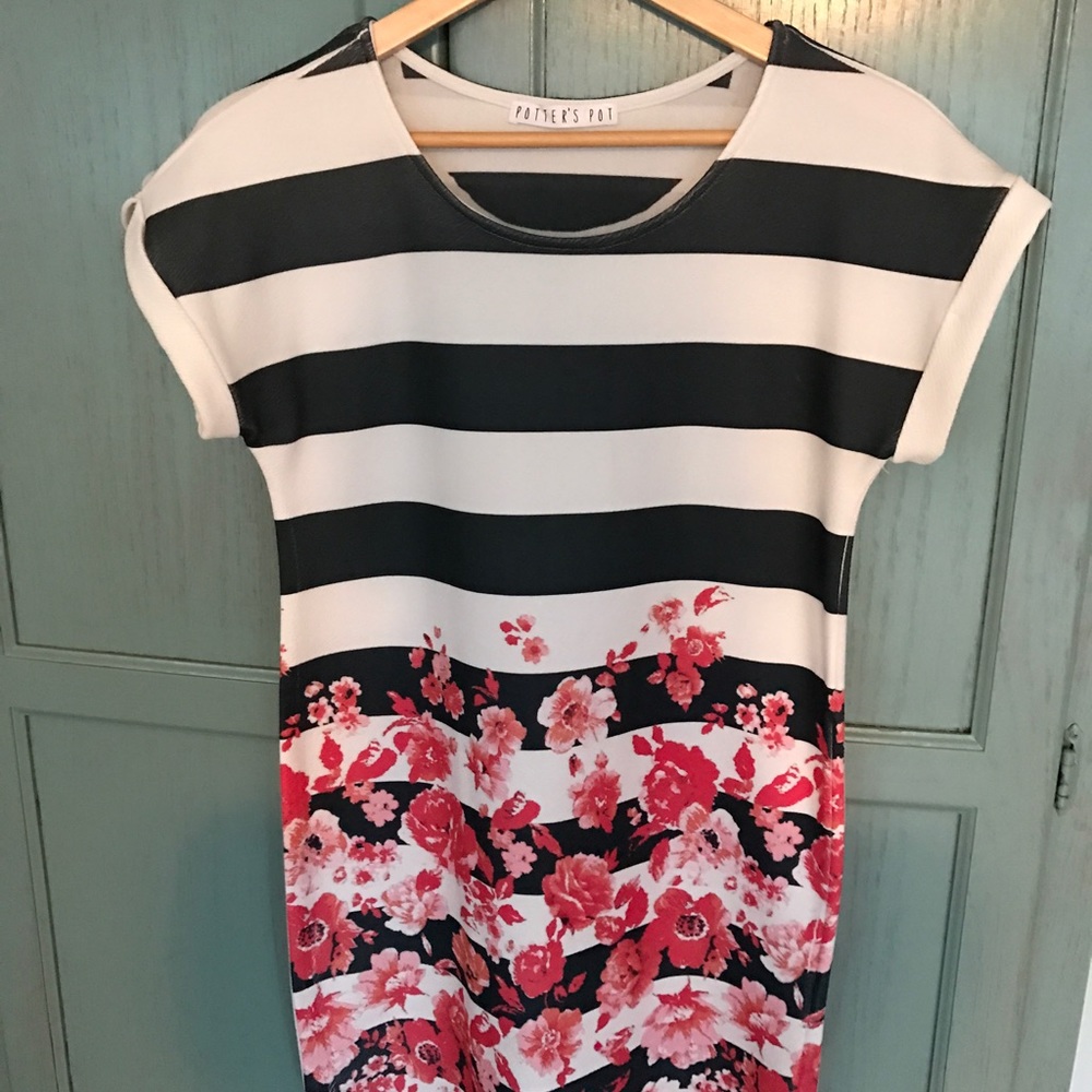 Potter's Pot Super cute Shift Dress! Worn once!