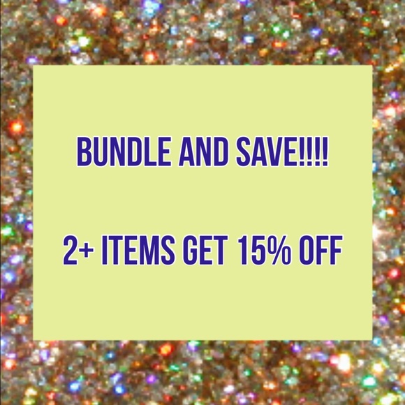 Other - 💕💕Bundle and SAVE!!! 15% off two items!!! ☀️✨☀️✨ Other - 💕💕Bundle and SAVE!!! 15% off two items!!! ☀️✨☀️✨