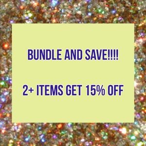 Other - 💕💕Bundle and SAVE!!! 15% off two items!!! ☀️✨☀️✨ Other - 💕💕Bundle and SAVE!!! 15% off two items!!! ☀️✨☀️✨