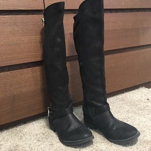 Over the knee boots