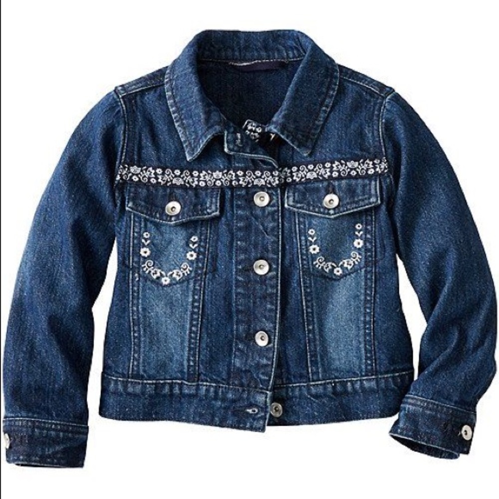 Hanna Andersson Denim Jacket