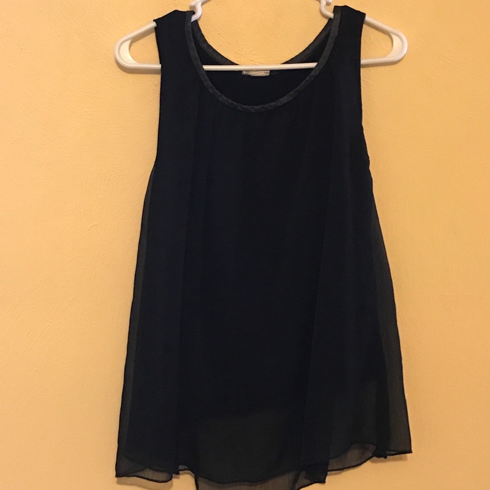 Converse Black Top