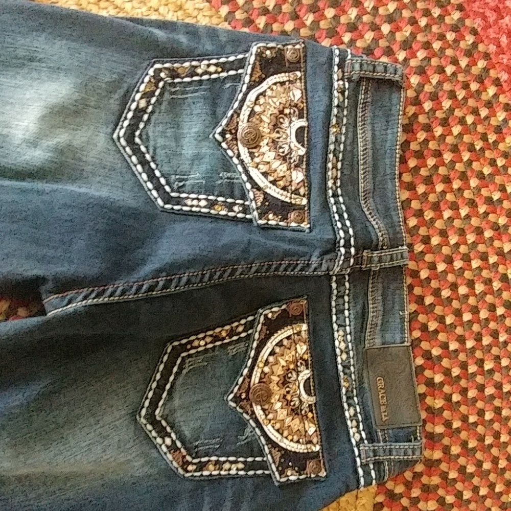 Grace in LA Jeans