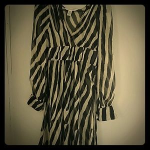 Diane von Furstenberg shell dress