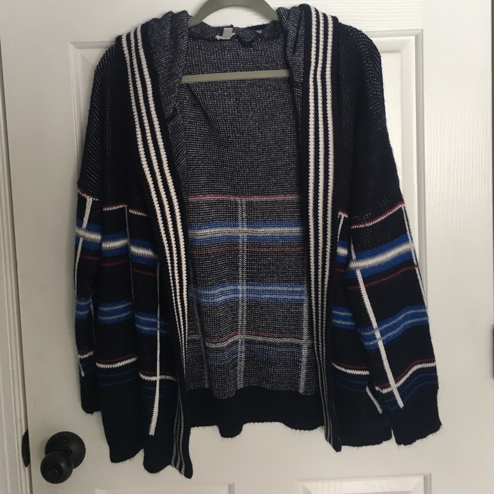Ecoté Arianna Patterned Cardigan
