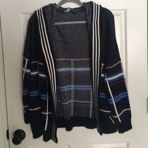 Ecoté Arianna Patterned Cardigan