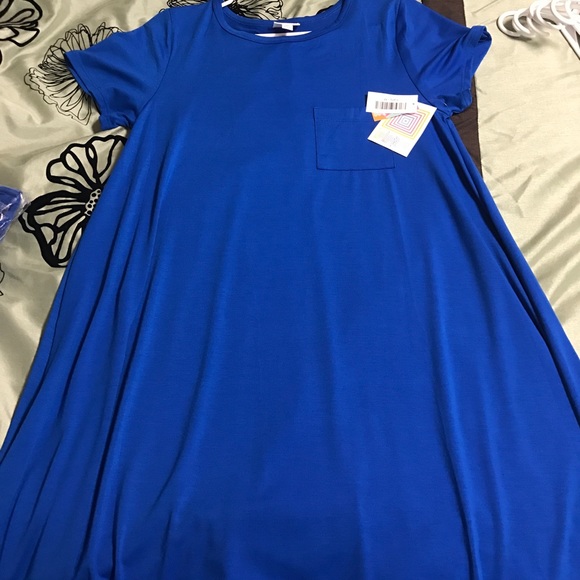LuLaRoe Carly dress size M - Picture 2 of 2